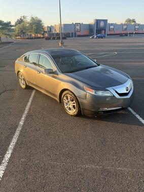 Gray 2011 Acura TL 3.5