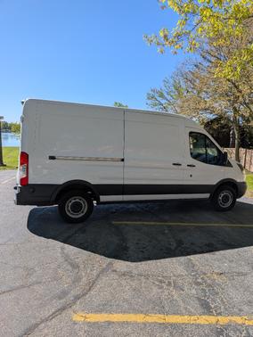White 2018 Ford Transit-350 Base