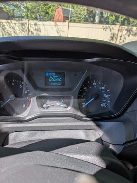 White 2018 Ford Transit-350 Base