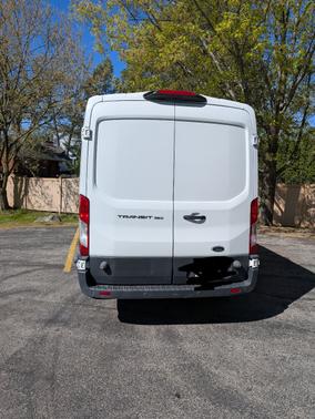 White 2018 Ford Transit-350 Base
