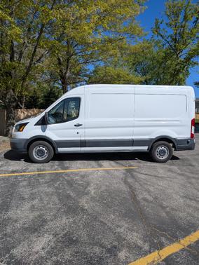 White 2018 Ford Transit-350 Base
