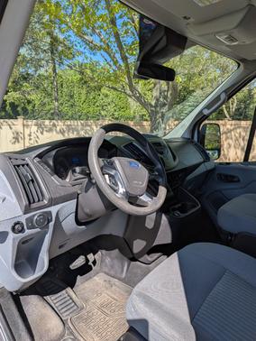 White 2018 Ford Transit-350 Base