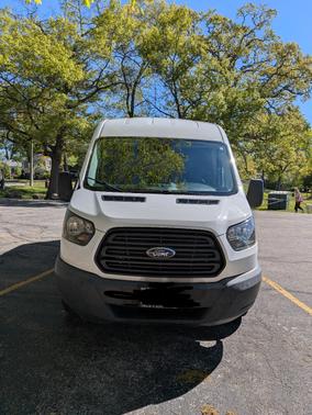 White 2018 Ford Transit-350 Base