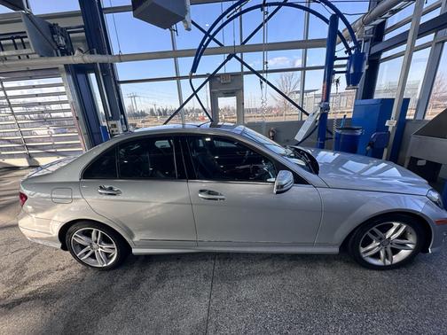 2013 Mercedes-Benz C-Class C 300 4MATIC Sport