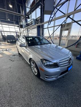 2013 Mercedes-Benz C-Class C 300 4MATIC Sport