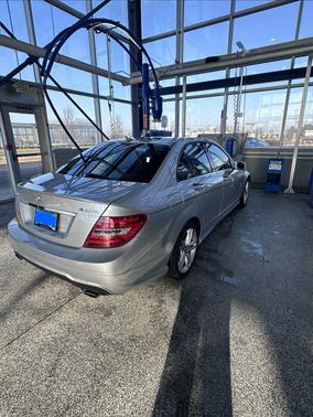 2013 Mercedes-Benz C-Class C 300 4MATIC Sport