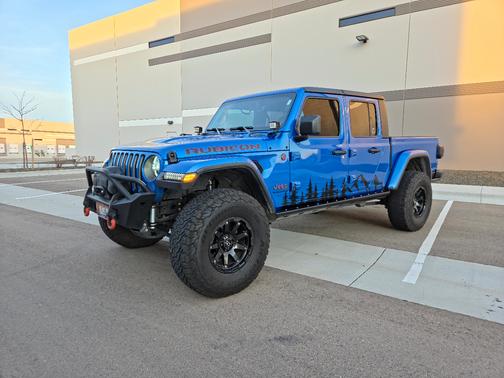 2020 Jeep Gladiator Rubicon