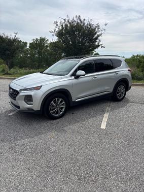 Silver 2019 Hyundai SANTA FE Limited 2.4
