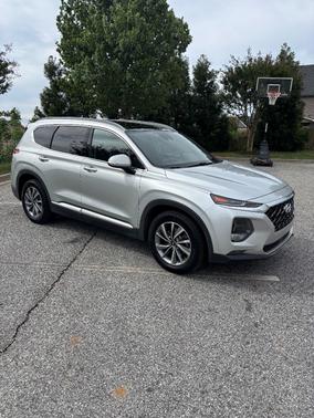 Silver 2019 Hyundai SANTA FE Limited 2.4