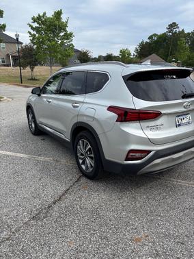 Silver 2019 Hyundai SANTA FE Limited 2.4