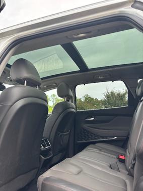 Silver 2019 Hyundai SANTA FE Limited 2.4