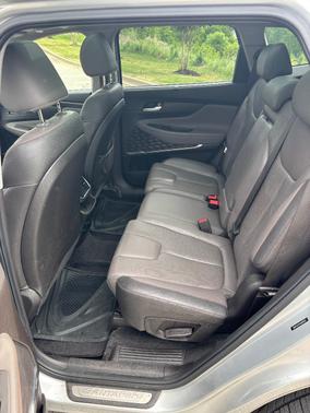Silver 2019 Hyundai SANTA FE Limited 2.4