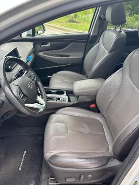 Silver 2019 Hyundai SANTA FE Limited 2.4