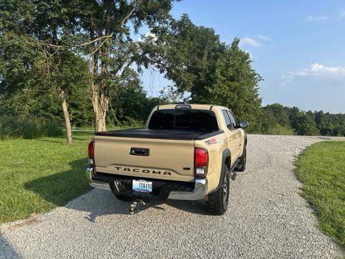 Brown 2019 Toyota Tacoma TRD Off Road