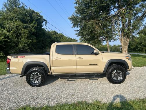 Brown 2019 Toyota Tacoma TRD Off Road