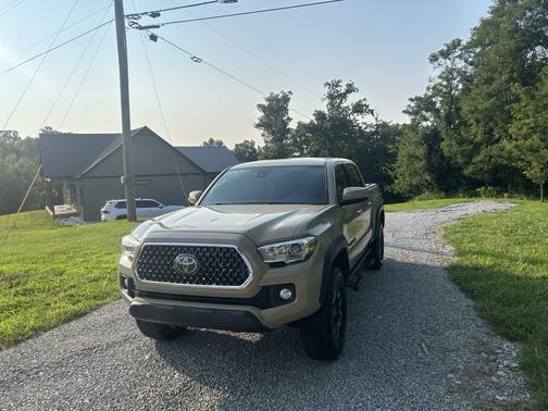 Brown 2019 Toyota Tacoma TRD Off Road