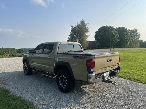 Brown 2019 Toyota Tacoma TRD Off Road
