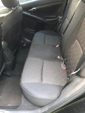 Black 2009 Pontiac Vibe Base