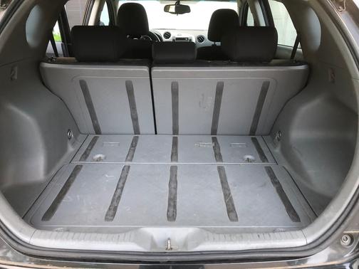 Black 2009 Pontiac Vibe Base