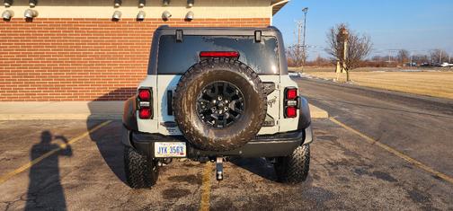 2023 Ford Bronco Raptor Advanced