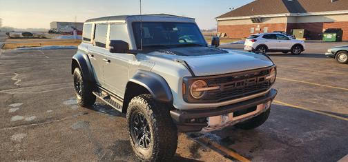 2023 Ford Bronco Raptor Advanced