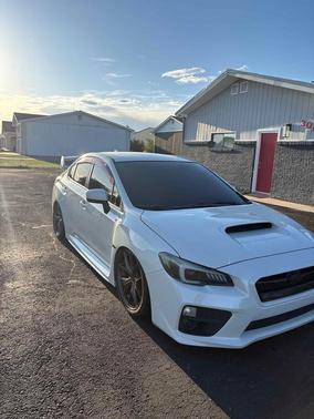 White 2017 Subaru WRX Base