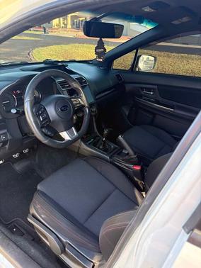 White 2017 Subaru WRX Base
