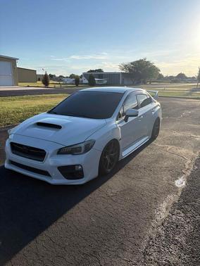 White 2017 Subaru WRX Base