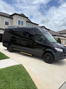Black 2025 Mercedes-Benz Sprinter 2500 High Roof