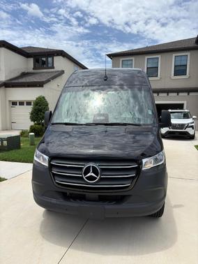 Black 2025 Mercedes-Benz Sprinter 2500 High Roof