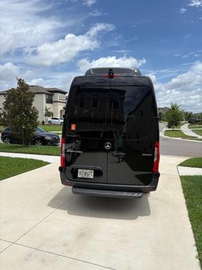 Black 2025 Mercedes-Benz Sprinter 2500 High Roof