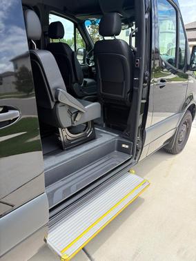 Black 2025 Mercedes-Benz Sprinter 2500 High Roof