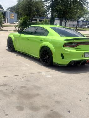 Green 2023 Dodge Charger Scat Pack