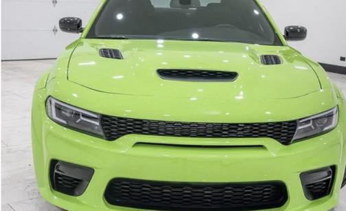 Green 2023 Dodge Charger Scat Pack