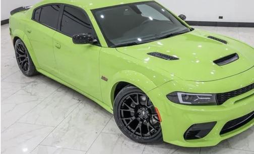Green 2023 Dodge Charger Scat Pack