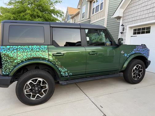 2022 Ford Bronco Outer Banks Advanced