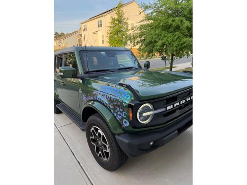 2022 Ford Bronco Outer Banks Advanced