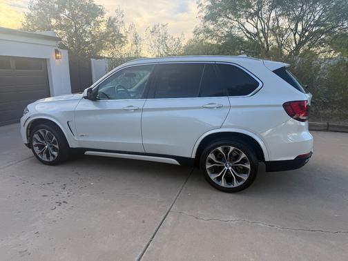 White 2016 BMW X5 sDrive35i