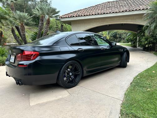 2015 BMW M5 Base