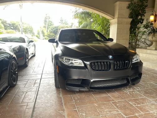 2015 BMW M5 Base