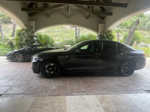 2015 BMW M5 Base