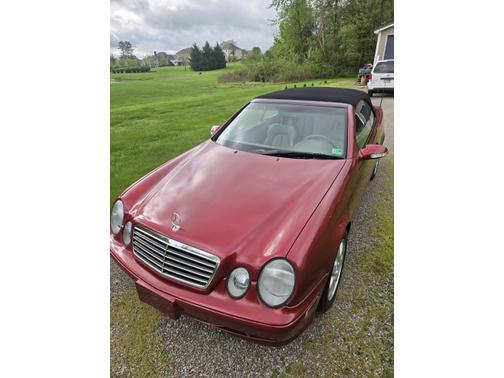 2001 Mercedes-Benz CLK-Class 320 Cabriolet