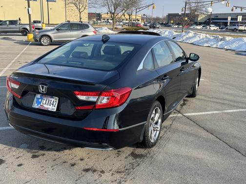 2020 Honda Accord EX-L 1.5T