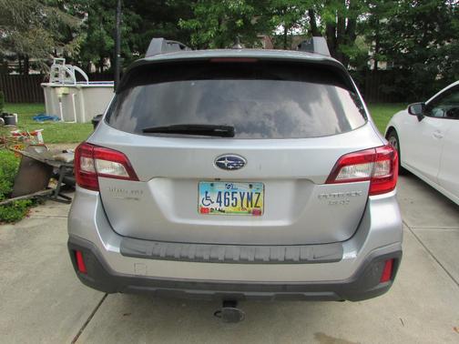 Silver 2019 Subaru Outback 3.6R Limited