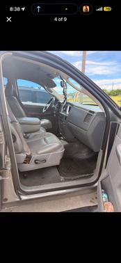 Gray 2008 Dodge Ram 1500 Laramie Quad Cab