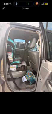 Gray 2008 Dodge Ram 1500 Laramie Quad Cab