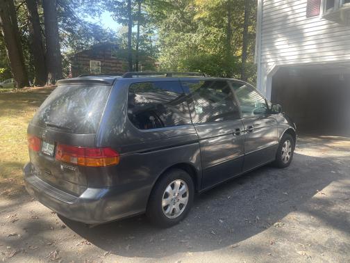 2004 Honda Odyssey EX
