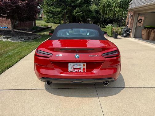 Red 2022 BMW Z4 sDrive30i