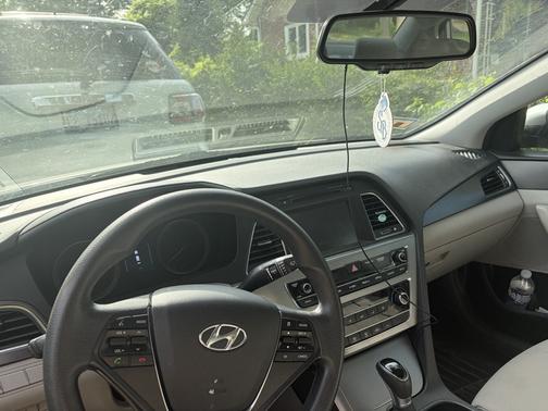 Silver 2017 Hyundai SONATA Sport