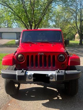 2013 Jeep Wrangler Unlimited Sahara